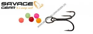 Savage Gear Line Thru Seeker 75mm 18g White Pearl Matt Finish " Neue Farbe 2022 "