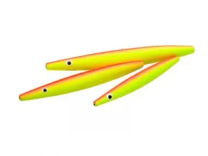 Kinetic Sea Racer Inline 90mm 40g Orange Yellow UV