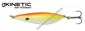 Kinetic Samba Wobbler 90mm 22g Orange Yellow UV