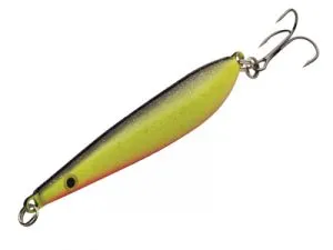 Kinetic Samba Slim Wobbler 110mm 20g Black Brown Pearl UV