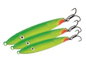 Kinetic Als 90mm 15g Green Shimer Flash