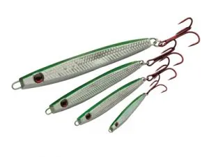 Kinetic Beast 90mm 25g Green / Silver