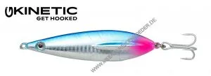 Kinetic Smoelfen 75mm 20g Blue Silver Flash