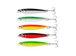 Kinetic Minipilker Cool Herring 2er Pack 75mm 25g Orange / Yellow