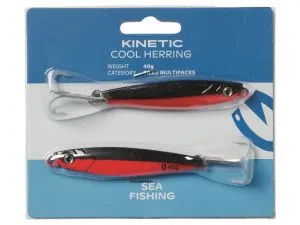 Kinetic Minipilker Cool Herring 2er Pack 75mm 25g Black / Red