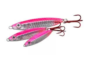 Kinetic Minipilker Dragon 70mm 25g Silver / Chartreuse