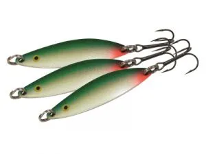 Kinetic Boss Blinker 60 mm 20 g Metal Rush