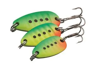 Kinetic Ørsta 30mm 7g Green Yellow UV