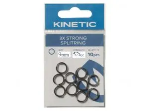 Kinetic Sprengringe 3x Strong Durchmesser 9 mm 52 kg