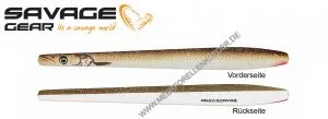 Savage Gear Line Thru Sandeel Nail 120mm 26g Matt Sandeel