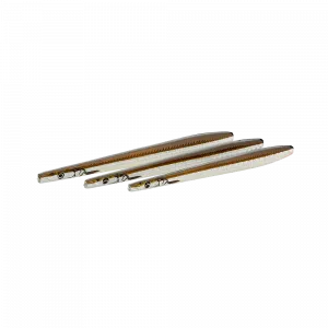 Savage Gear Line Thru Sandeel Nail 120mm 26g Silver Plating