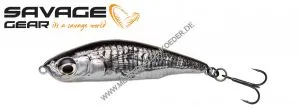 Savage Gear 3D Sticklebait Pencil 75mm 13g Black Silver