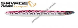 Savage Gear 3D SOFT Line Thru Sandeel 125 mm 20 g Pink Pout