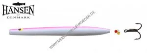 Hansen Tobis Inline 70mm 14g Pink/Weiss