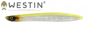 Westin Sandy Inline Sandeel 95 mm 14 g Yellow Ayu
