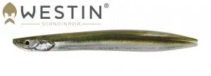 Westin Sandy Inline Sandeel 95 mm 14 g Real Sandeel