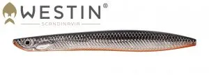 Westin Sandy Inline Sandeel 105 mm 18 g Steel Sardine