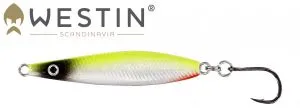Westin Salty Jig 55 mm 12 g Yellow Ayu