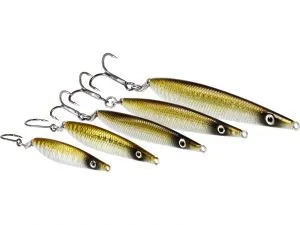 Westin Salty Jig 55 mm 12 g Blue Ayu