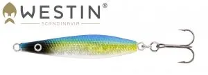 Westin Salty Jig 60 mm 16 g Blue Ayu