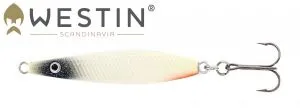 Westin Salty Jig 70 mm 22 g Pearl Ghost