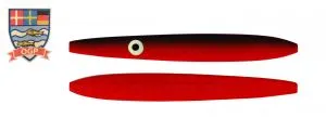 OGP Gotlandspilen 97 mm 25 g Red Black