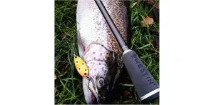 OGP Fidusen Slim 33 mm 3 g Black Yellow Clown