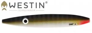 Westin D360° V2 Inline 95mm 18g UV Striped Black