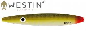 Westin D360° V2 Inline 95mm 18g UV Striped Ammo