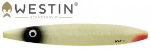 Westin D360° V2 Inline 95mm 18g Pearl Ghost