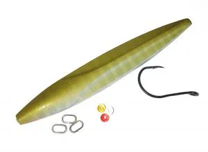 Westin D360° V2 Inline 80mm 12g Olive Diamond