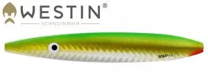Westin D360° V2 Inline 100mm 22g Chartreuse Diamond