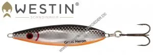 Westin Great Heron 55mm 13g Steel Sardine