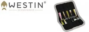 Westin Inline Lure Wallet Fold / Inline Ködertasche Größe M zum Falten für 12 Stück Köder bis 90mm