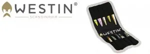 Westin Inline Lure Wallet Fold / Inline Ködertasche Größe L zum Falten für 10 Stück Köder bis 120mm