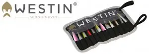 Westin Inline Lure Wallet Roll / Inline Ködertasche zum Rollen für 12 Stück Köder bis 150mm