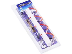 OG-Lures Rigged Seatrout Single Hook Einzelhaken Gr.3/0 Inhalt:4 Stück UV Orange
