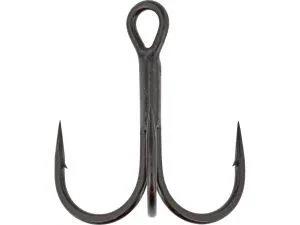 Westin Treble Hook Drillinge Gr. 2 Schwarz ; 6 Stück