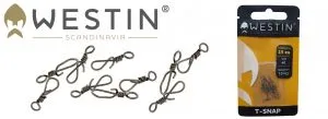Westin Schnellwechsel T-Snap Größe: 1 und 15 kg Black Nickel