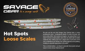Savage Gear 3D Line Thru Sandeel 110 mm 15 g Sandeel Ghost Limited Edition 2025 " Loose Scales "