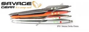 Savage Gear Seeker IPS 87mm 16g Sandeel " Loose Scales " Limited Edition 2025