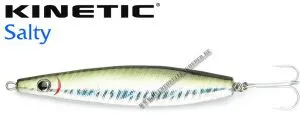 Westin Salty 109 mm 26 g Green Sardine , Sardine gr&uuml;n
