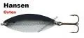 Hansen Osten 47mm 10 g Black / Silver