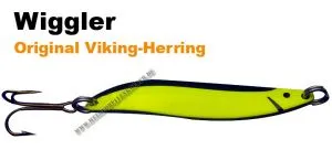 Viking Herring 15g Gelb/schwarz