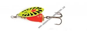 Kinetic Magni Spinner Gr.1 6,5g 43mm fluo rot / fluo gelb
