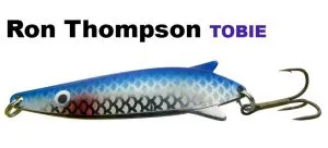 Ron Thompson Tobie Blinker - 80 mm / 15g - Farbe silver / blue