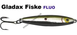 Excellent Wobbler 68mm 12g Olive Gr&uuml;n / Chrom