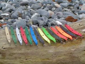 C-Lure Svinger Blinker 88mm 16g gelb