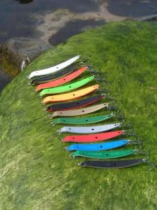 C-Lure Svinger Blinker 88mm 16g gelb