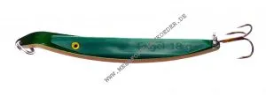 C-Lure Engel Wobbler 88mm 18g gold-bronze / dunkelgr&uuml;n